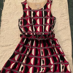 Banana Republic Summer Belted Dress